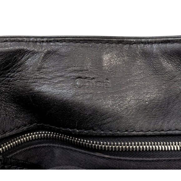 CHLOÉ PADDINGTON TWEED TOTE BAG AUTHENTIC VINTAGE - Picture 5 of 15